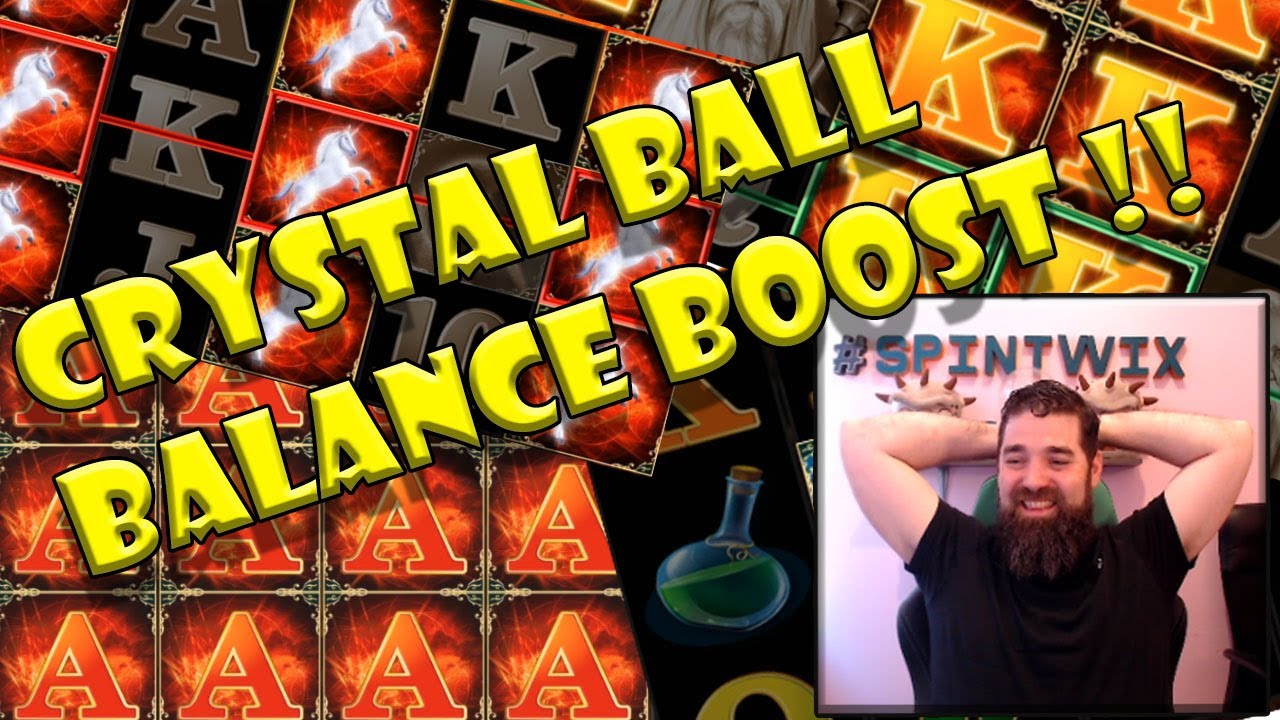 CRYSTAL BALL - INSANE RUN!!