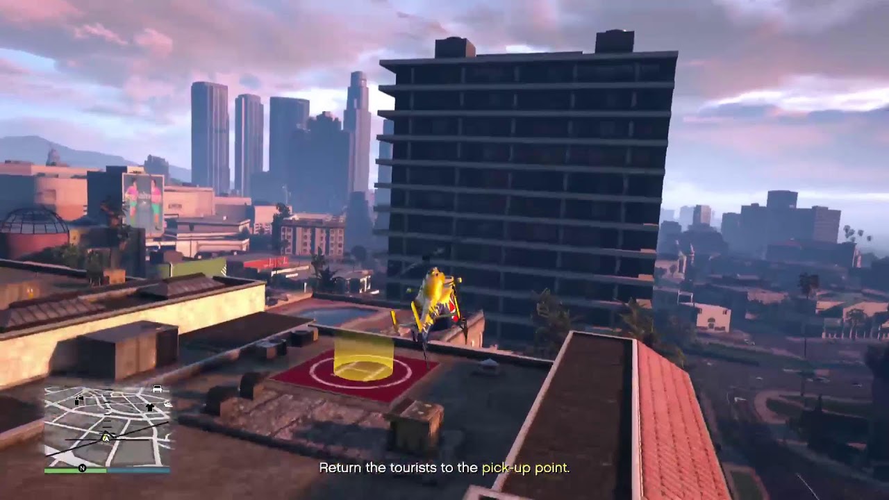 GTA 5 RP PO Said, I have to get a job.