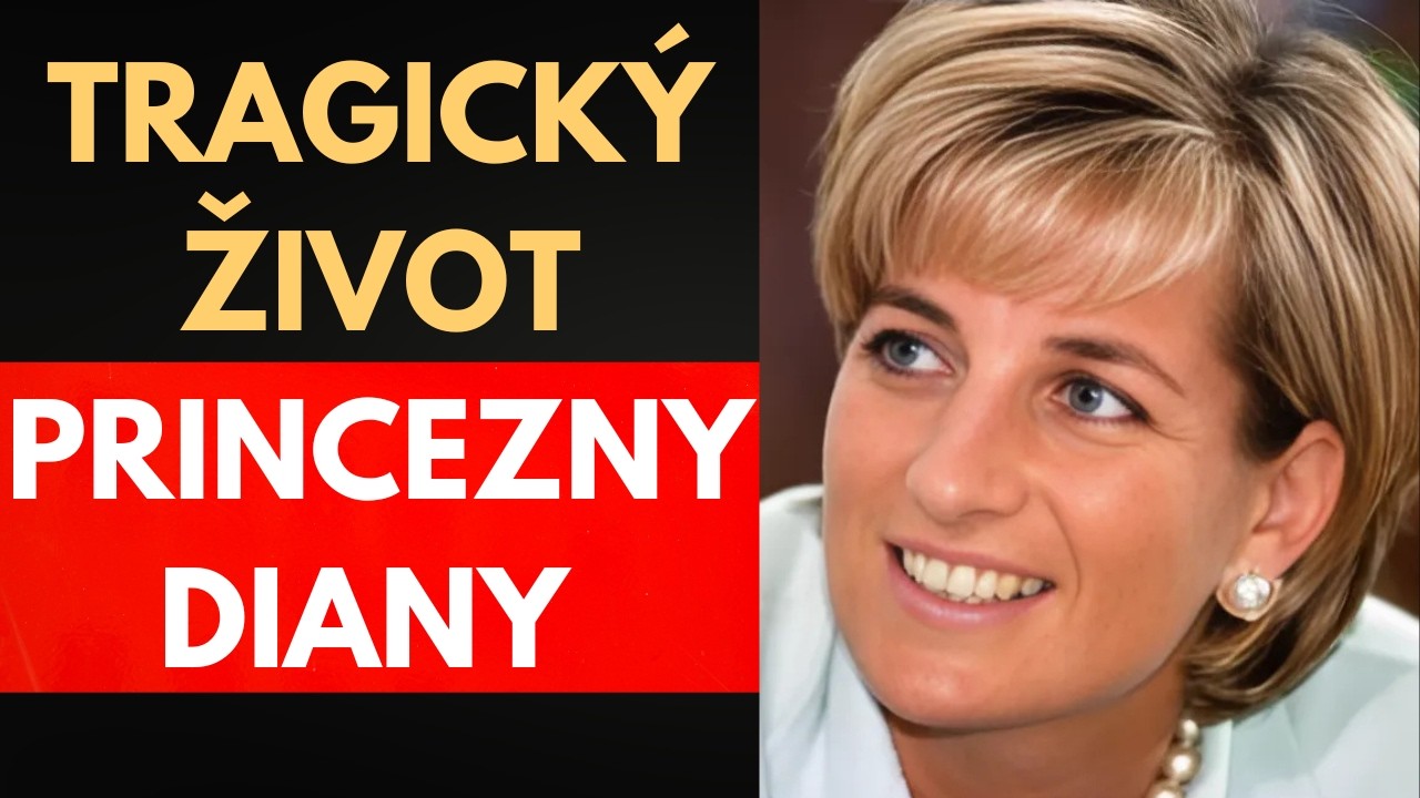 Princezna Diana: Život a smrt obdivované lady!