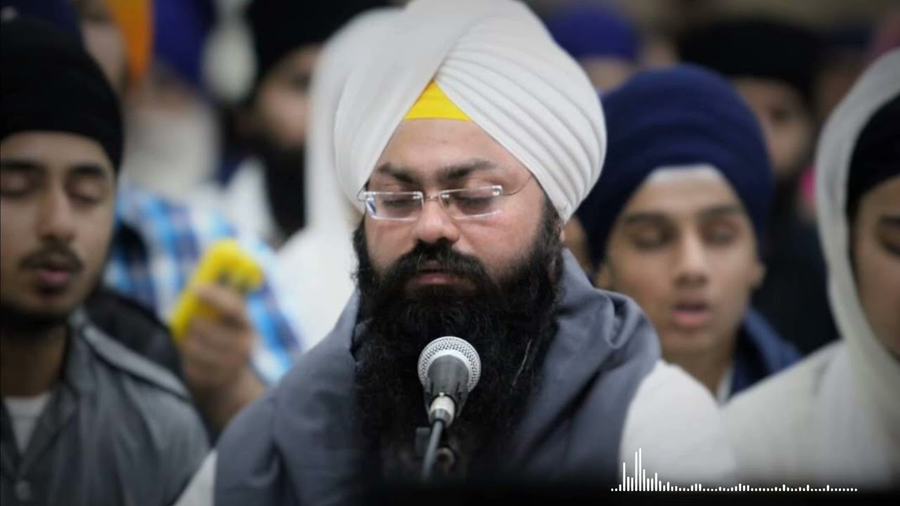 ਮੇਰੈ ਮਨਿ ਪ੍ਰੇਮੁ ਲਗੋ ਹਰਿ ਤੀਰ  - Bhai Ripubhanjan Singh Ji - Manchester Samagam Rainsabai 17 Dec, 2022
