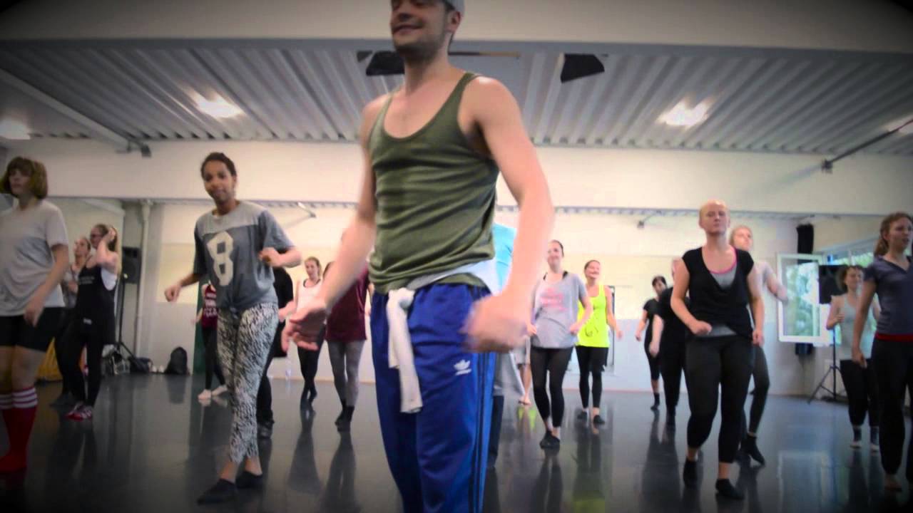 New York City Dance School - Jazz Dance mit Juanjo Hinojosa