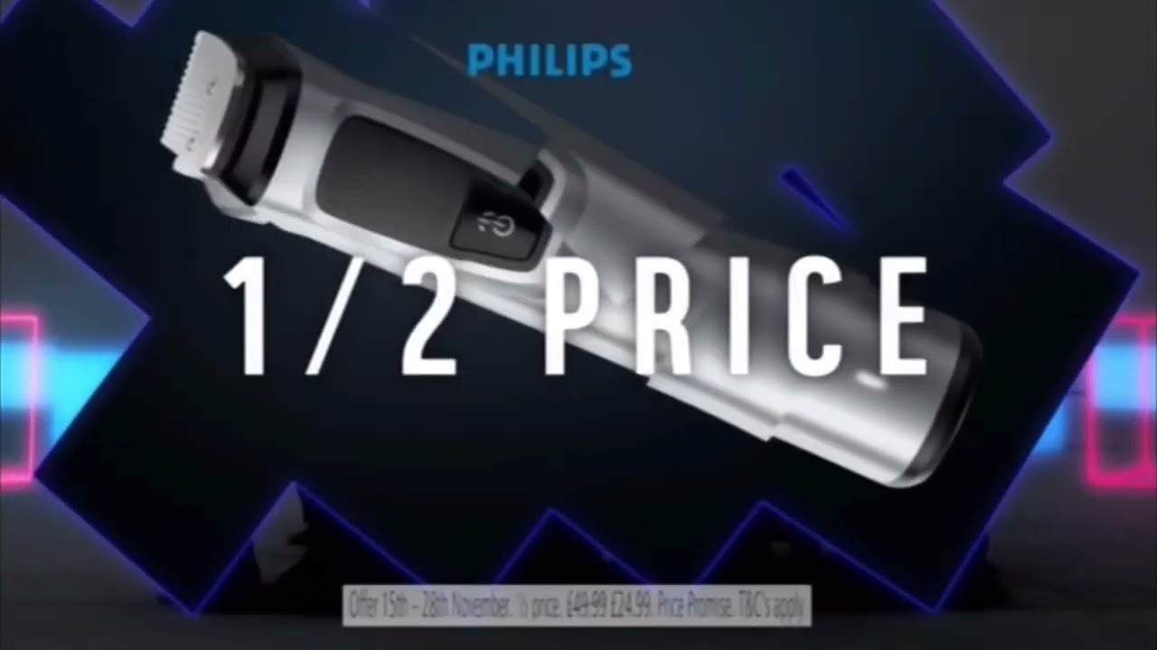 Argos Black Friday Event TVs DVD Games Philips Advert 2017￼￼￼￼￼￼￼￼