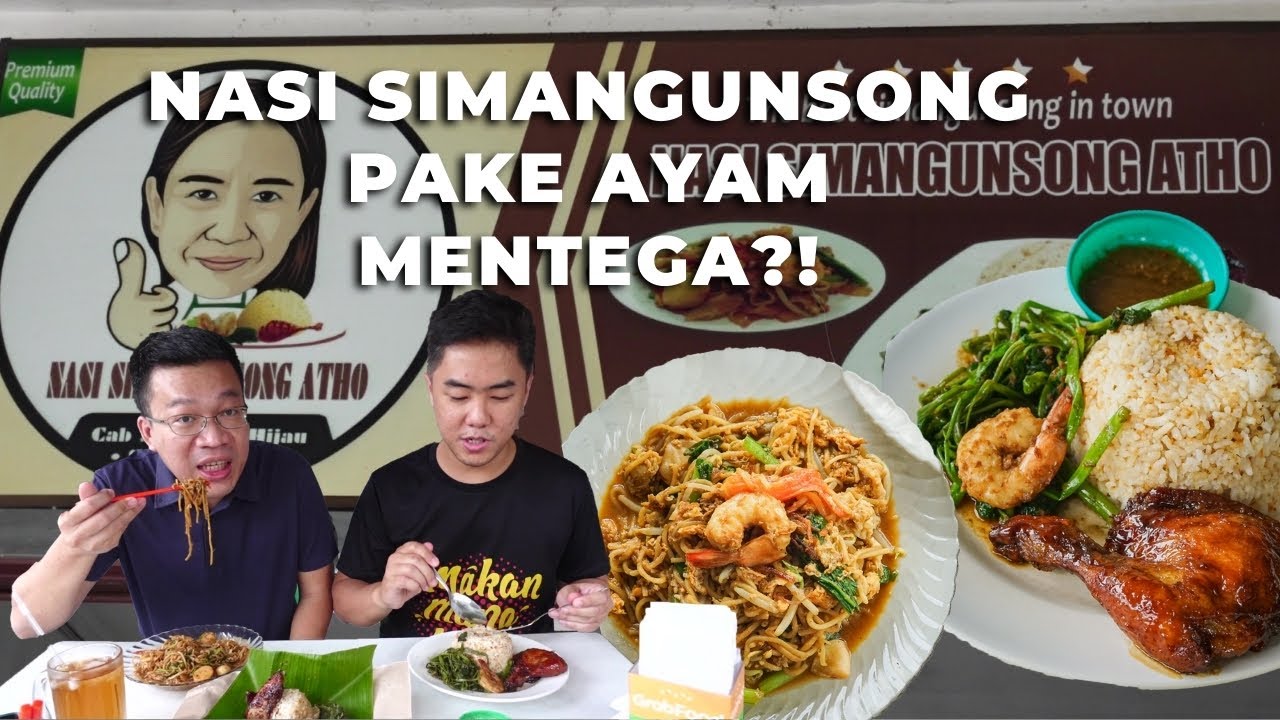 Nasi Simangunsong Atho - Nasi Simangunsong yang Pake Ayam Mentega