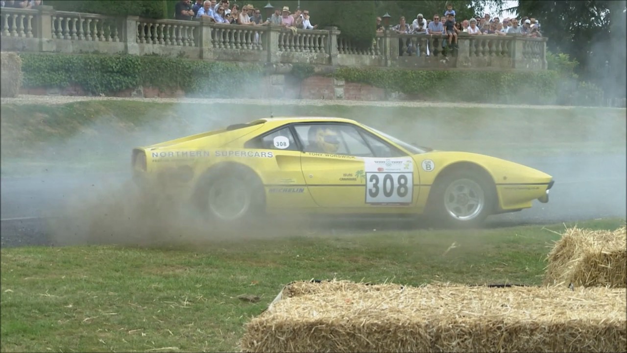 Chateau Impney Hill Climb 2017 Saturday Highlights