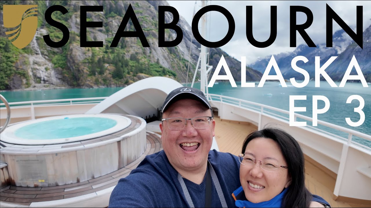 Ep.3 Average people experiencing ultra luxury Seabourn cruise for the first time 최고급 시본 알라스카 크루즈 블로그