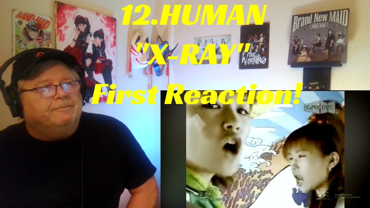 12. Human - X-ray - Reaction