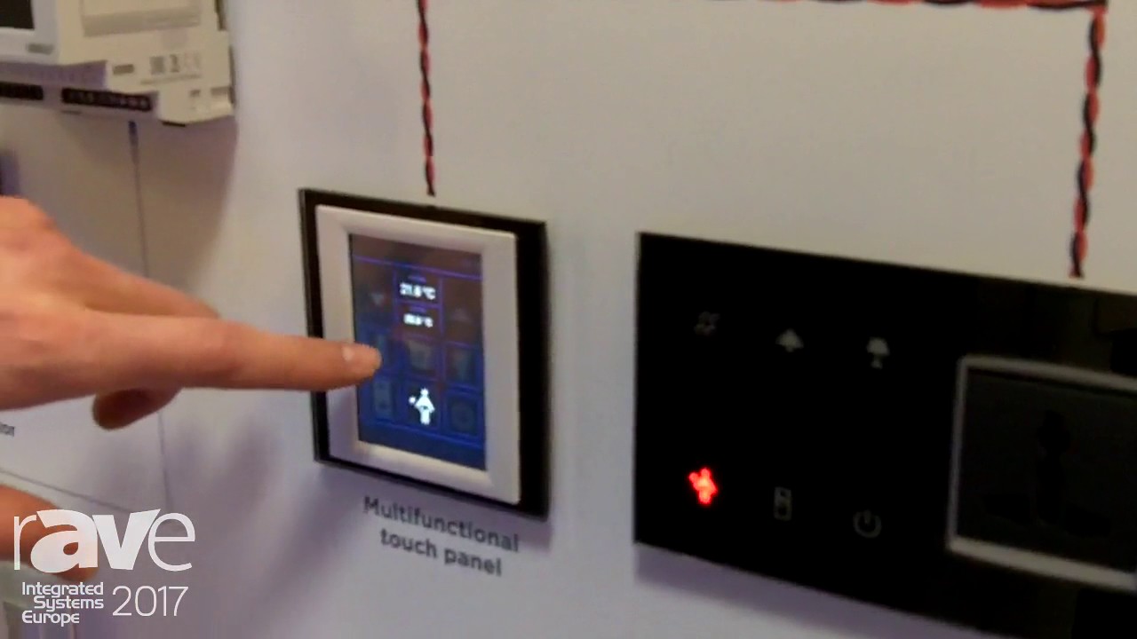 ISE 2017: iNELS Exhibits Hospitality Solutions with Control Panels and Interfaces
