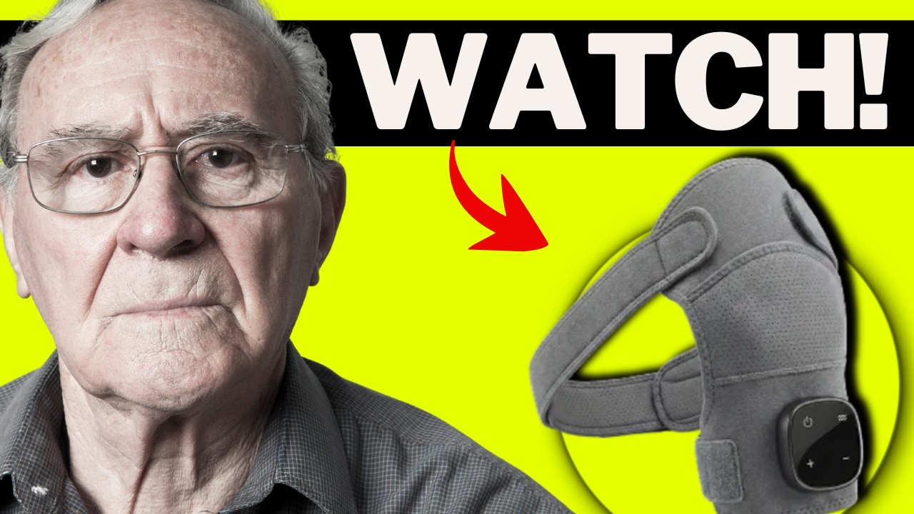 Vital Shoulder Massager Review (WATCH!) Does It Really Work? Vital Shoulder Massager Triple Therapy