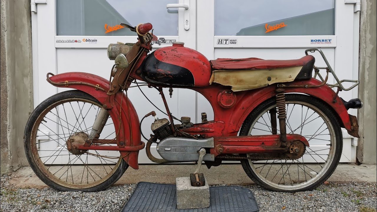 VICTORIA Avanti Duo SM52 zu verkaufen - Scheunenfund - &ndash; 47ccm - Bj. 1959