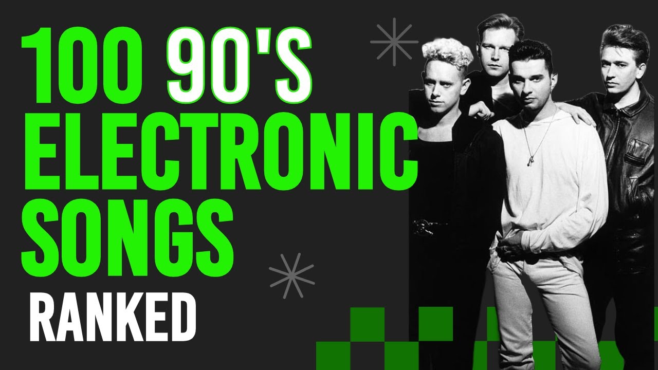 Best Electronic Music: Synthpop 90-94 #90sdance #90stechno #90smusic