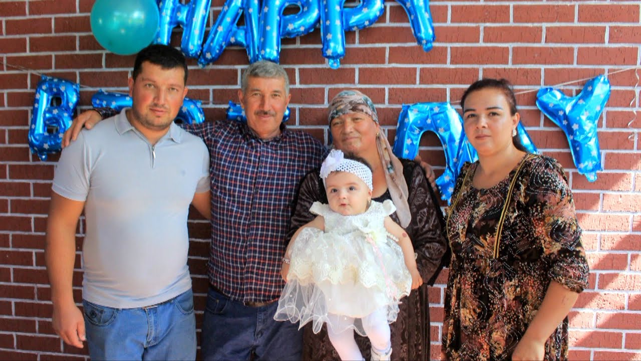 Зодрӯзи Гулниҳол хола ва 1 солагии Тошбигулбону, деҳаи Оқсой