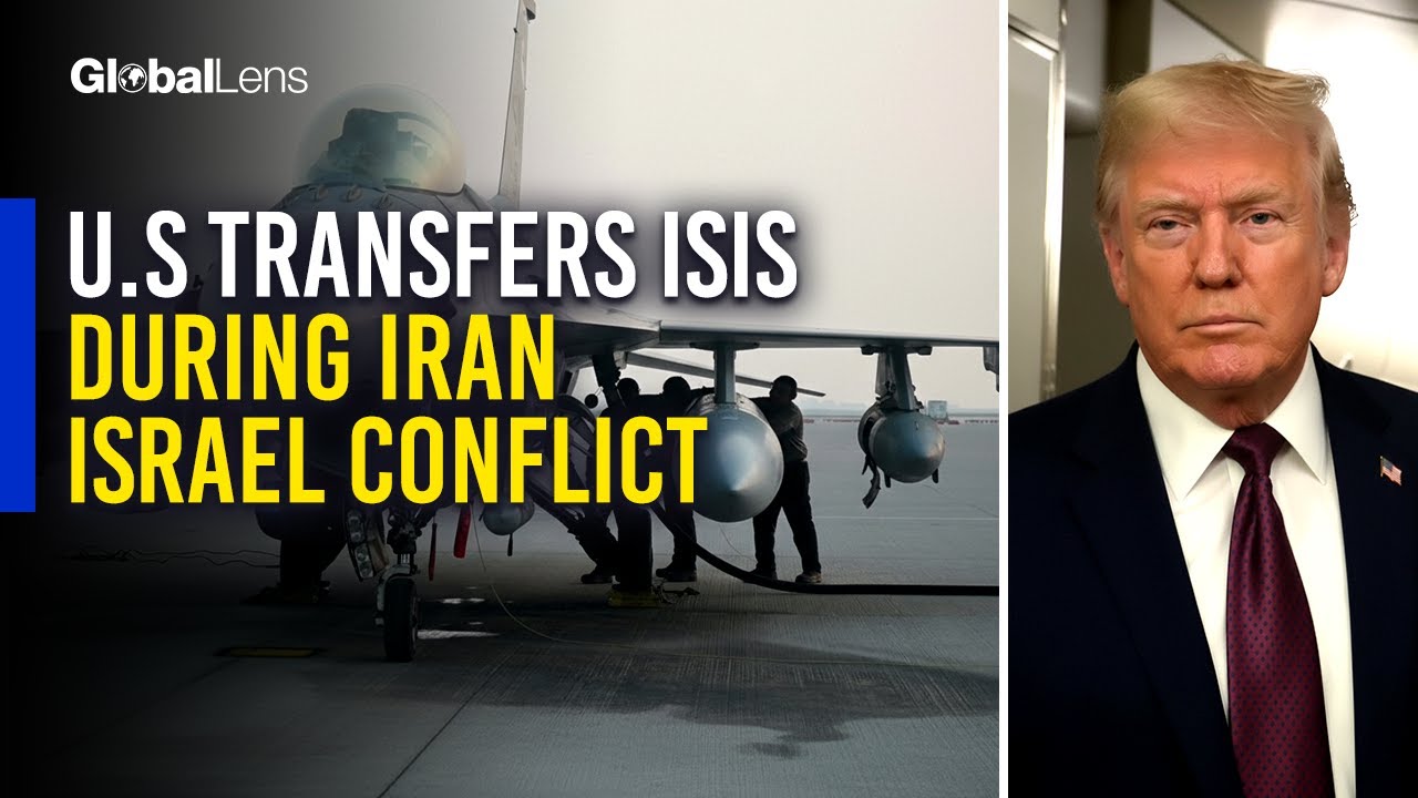 U.S. Transfers ISIS Fighters to New Muslim Nation: Iran-Israel Tensions