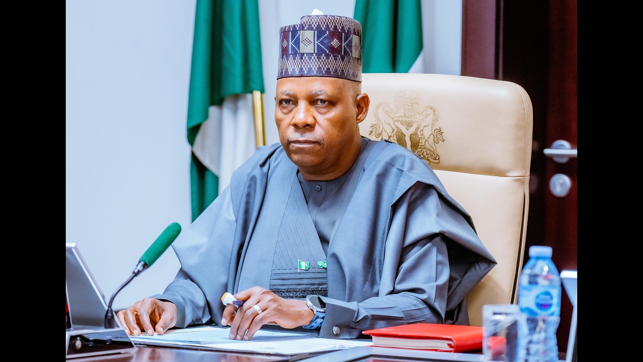 Shettima Seeks Spiritual Support for Tinubu’s Leadership Amid Lent, Ramadan
