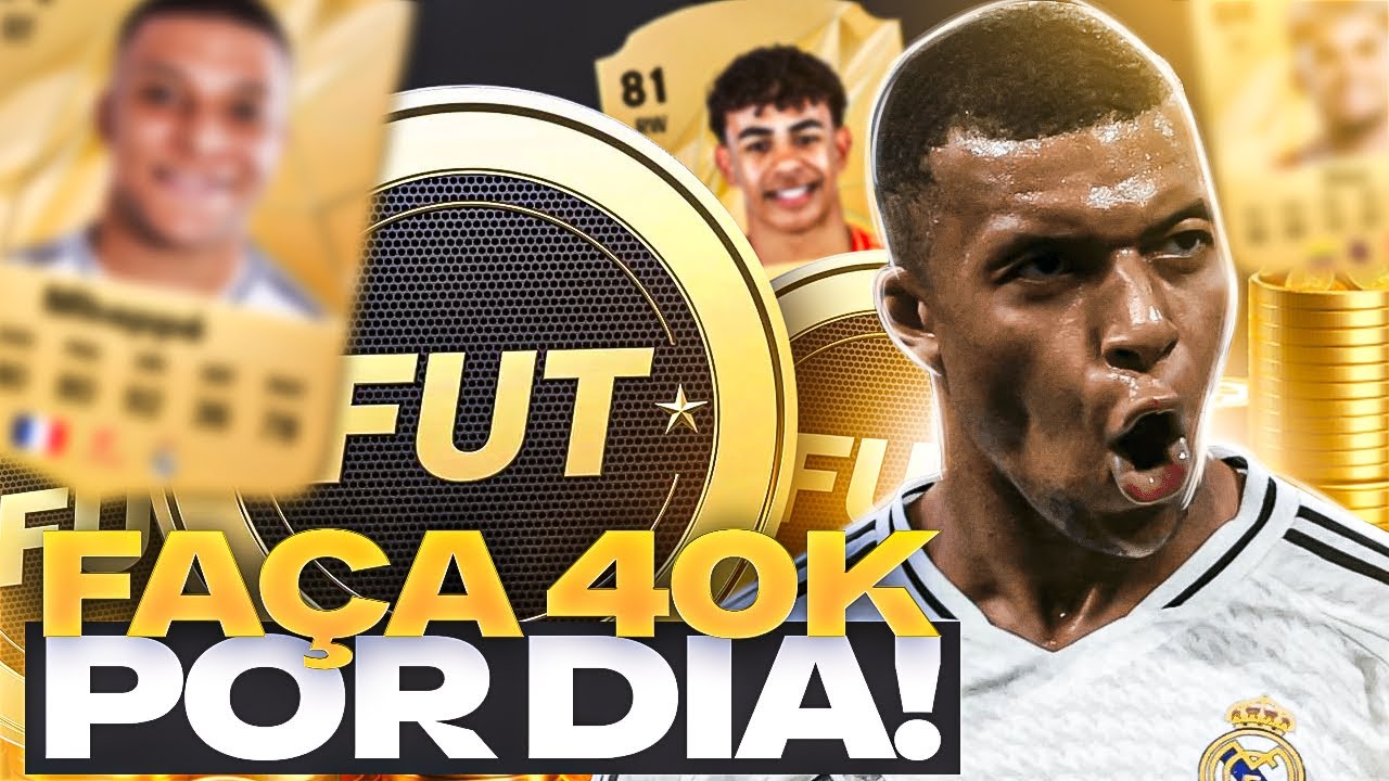 EA FC 25 - FA&Ccedil;A 1000 COINS POR MINUTO COM ESSE TRADE F&Aacute;CIL!