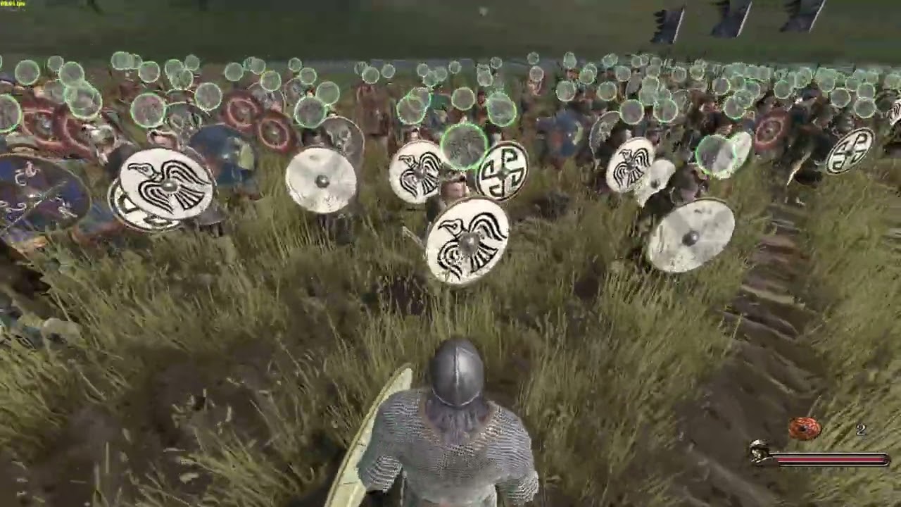 How to use formation In Warband Viking Conquest