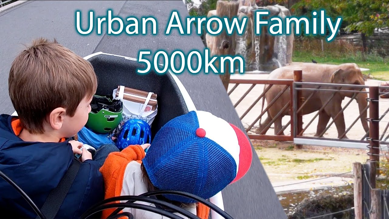 5000km mit dem Urban Arrow Family - Lastenradler*innen im Gespräch (Folge 2)