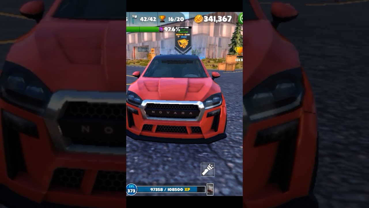 OTR - Car driving|Modified Novara In Island|#modified #gaming #otr #android