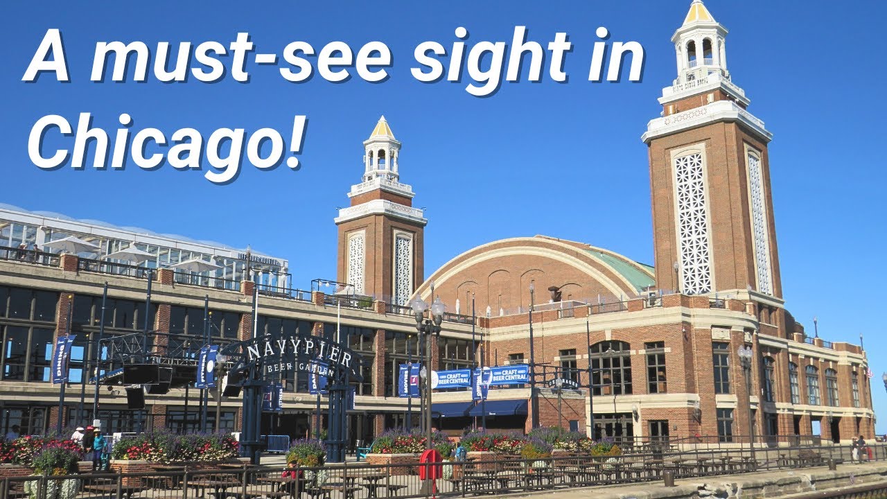 Navy Pier - Chicago's famous waterfront destination!