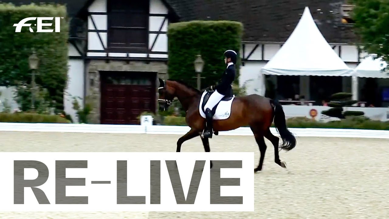 RE-LIVE | Juniors Freestyle - FEI Dressage European Championships Juniors 2023