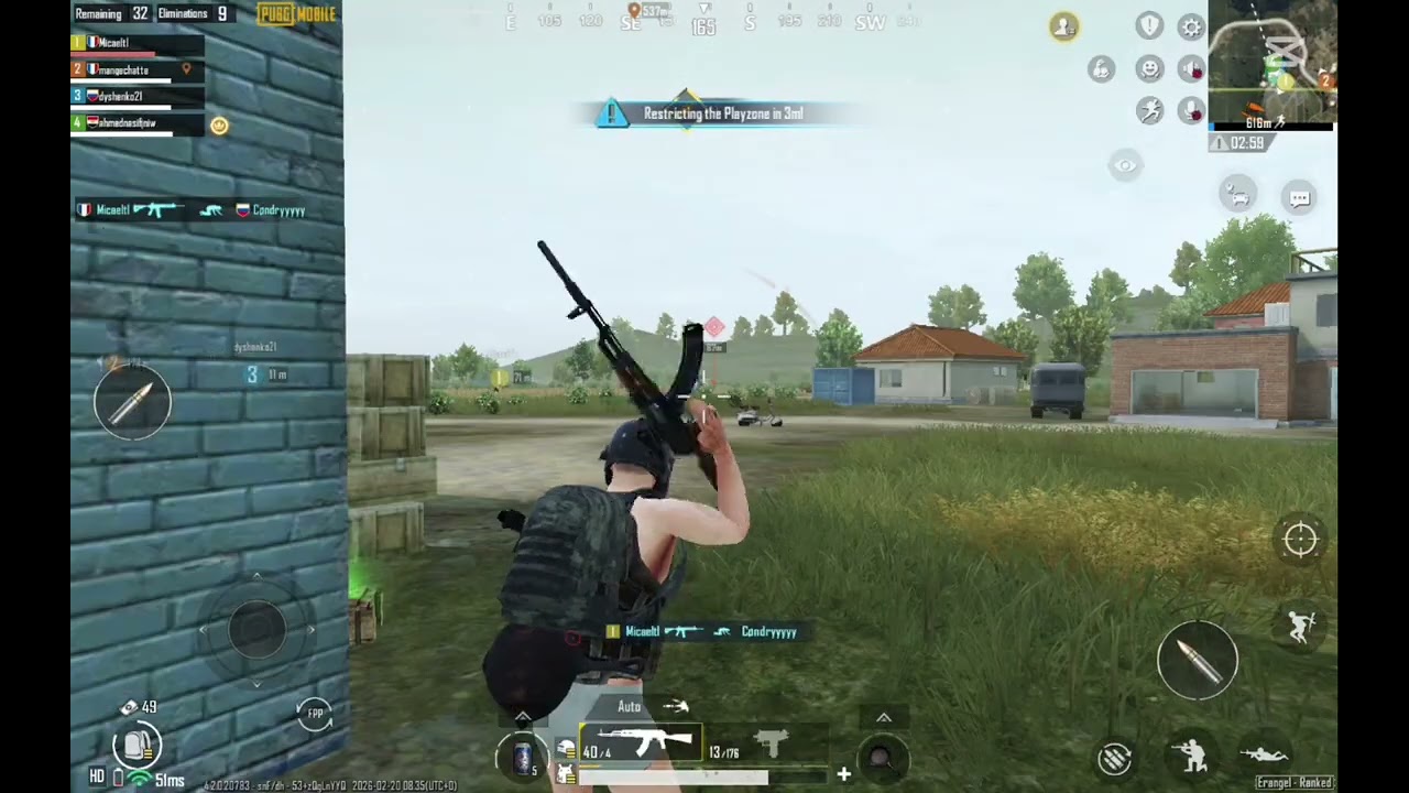 جيم ببجي موت 12 كيل pubg mobile 