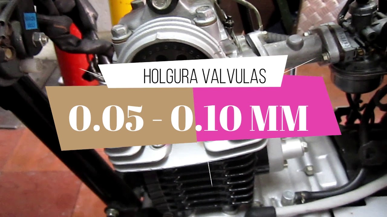 Boxer ct 100 cómo calibrar válvulas