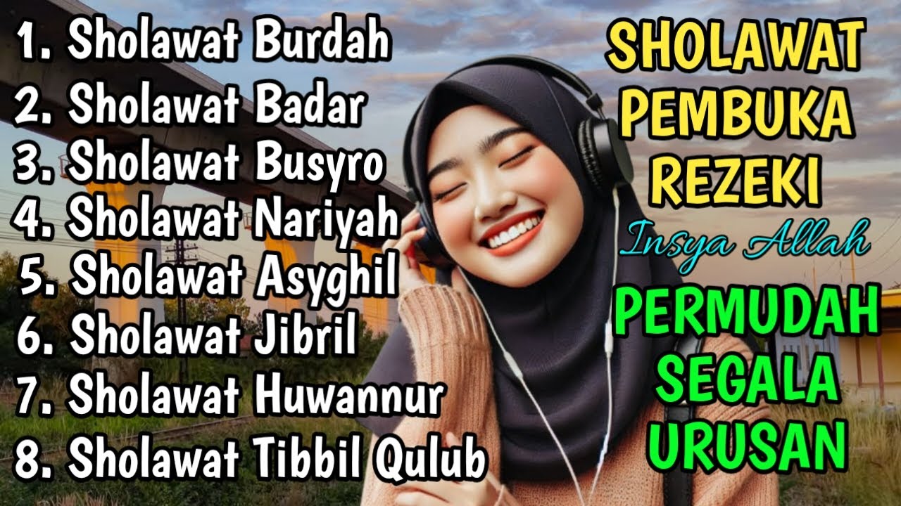 SHOLAWAT NABI TERBARU VIRAL 2026 | MERDU, KHUSYUK, PENARIK REZEKI