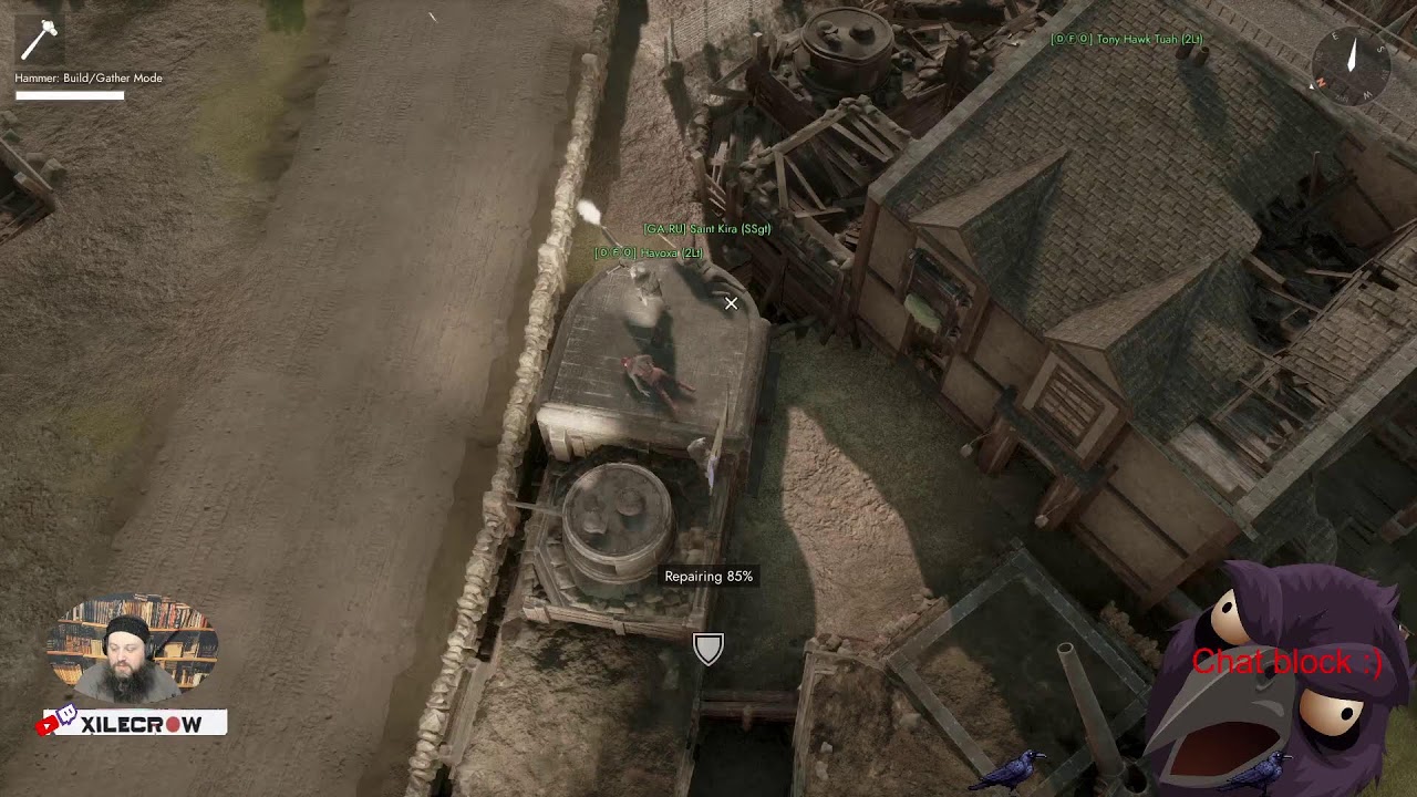 Foxhole - War 131 - Day 20- bit blue out there