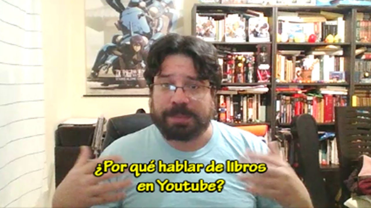 &iquest;Por qu&eacute; hablar de libros en Youtube? - Opini&oacute;n Literaria - Booktuber