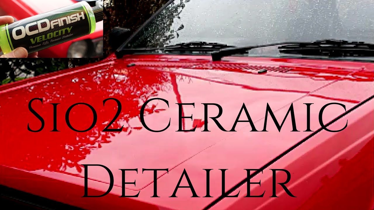 SiO2 Ceramic Detailer