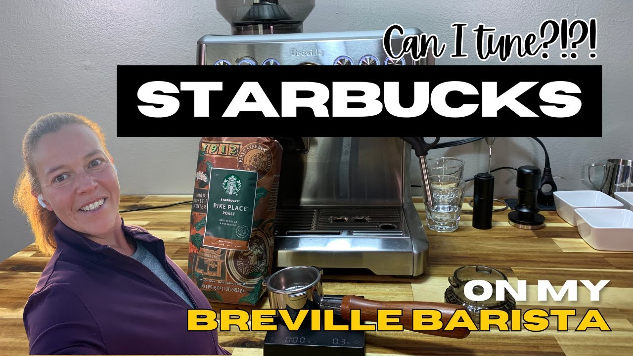 Я попытался настроить кофеварку Starbucks по индивидуальному заказу... Вот что получилось (Brevil...