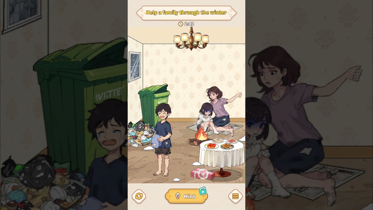 Brain Puzzle: Tricky Quest - Stray Family Level 17