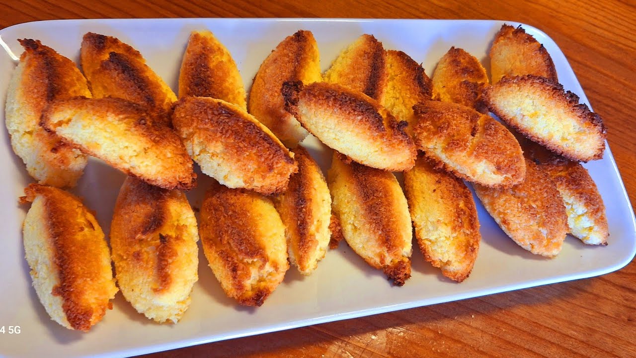 Cupcakes à la noix de coco et à l'orange@recettesmaison9698