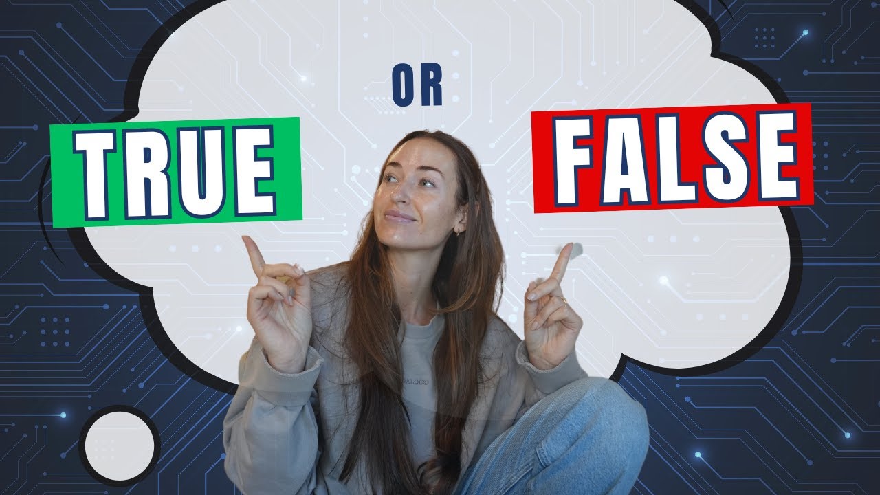 TRUE OR FALSE?