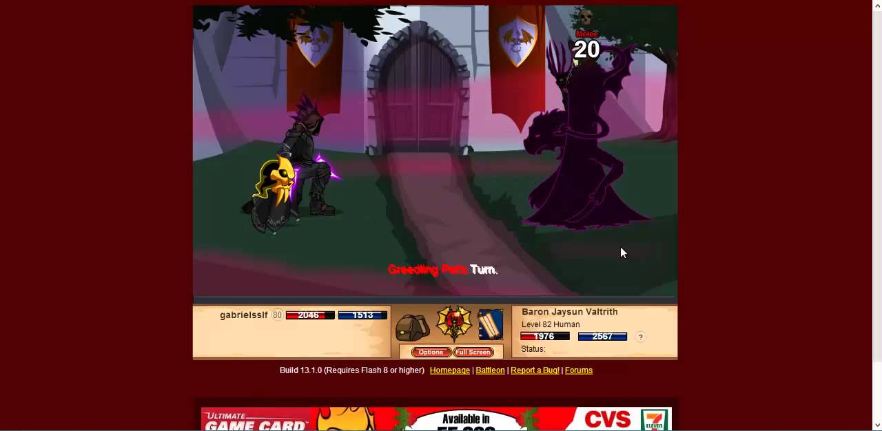 DragonFable - Baron Jaysun Valtrith