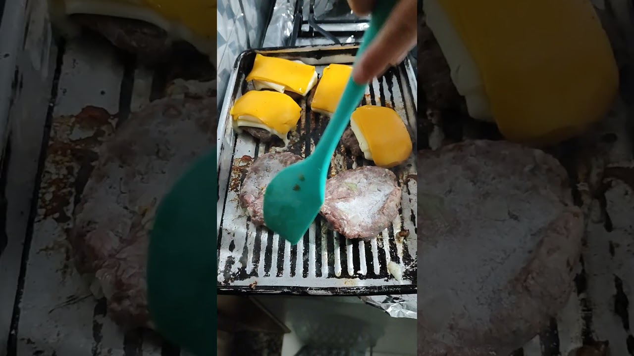 preparando o lanche