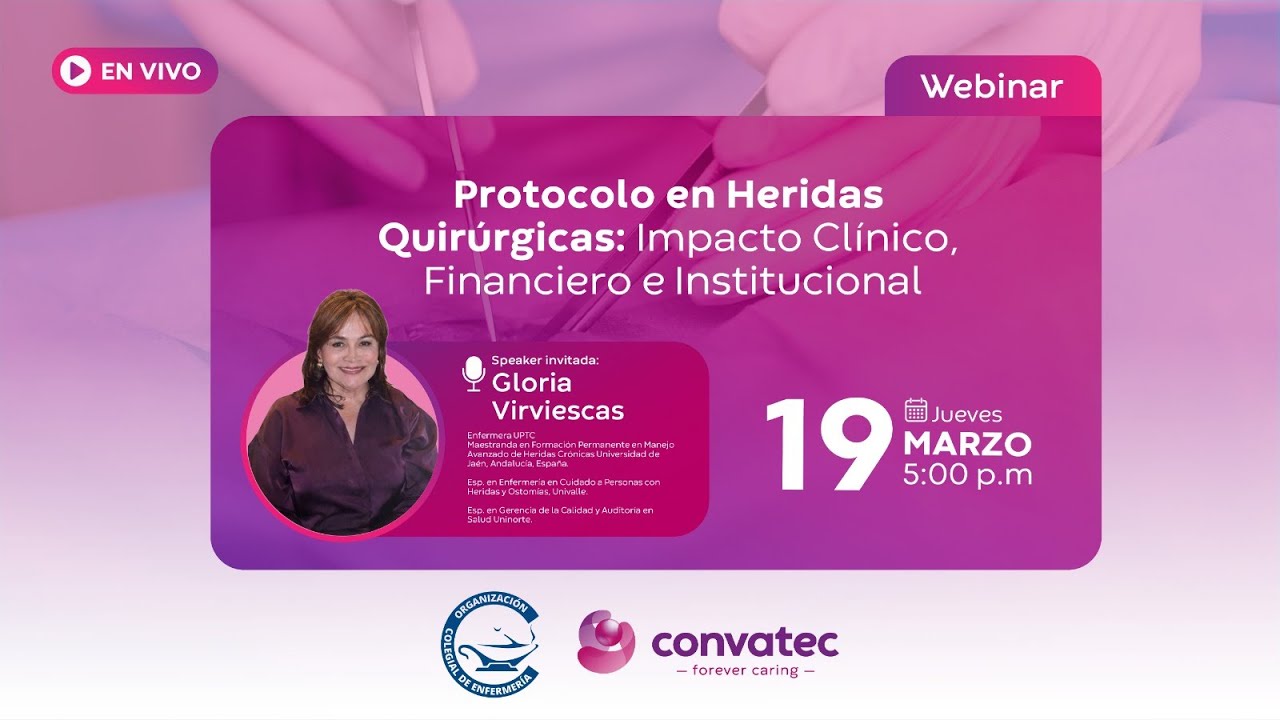 🩹 Domina los protocolos de heridas y eleva tu impacto