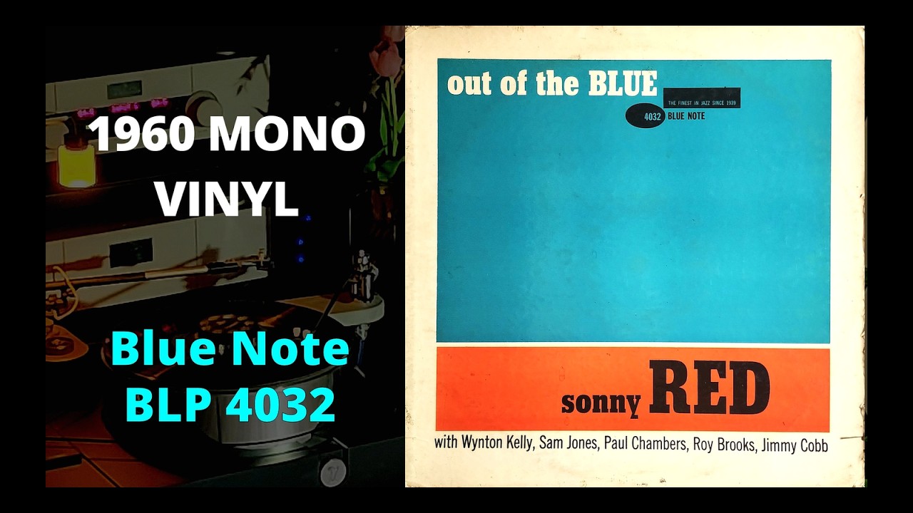 [MONO LP] Sonny Red – Out Of The Blue