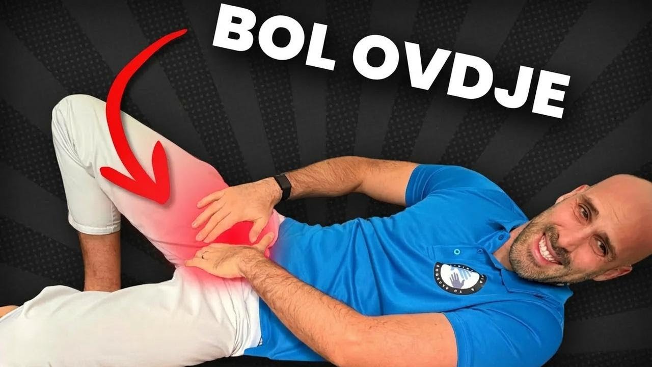 6 vježbi koje uklanjaju bol u preponama