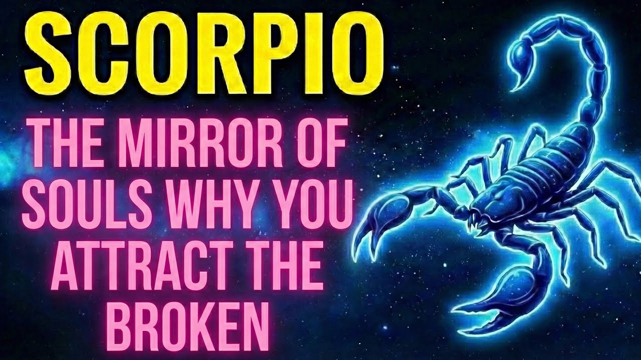 SCORPIO: Why Broken Souls Are Magnetically Drawn To You 🧲⛓️🖤