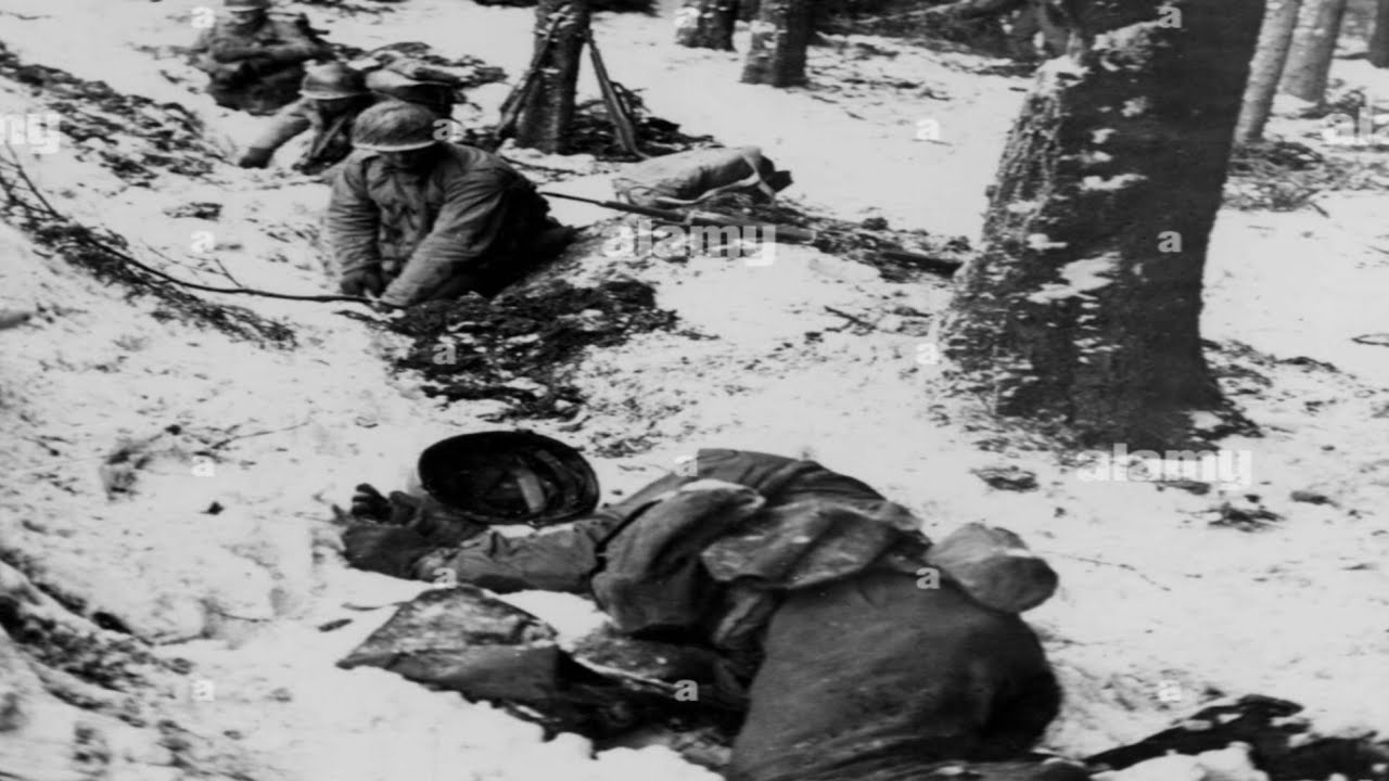 They Called It a Suicide Tactic — Until One Sergeant's Smoke Screen Saved 40 Men From German Snipers