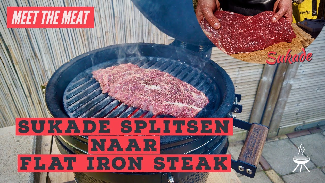 Sukade splitsen naar Flat Iron Steak - Meet The Meat