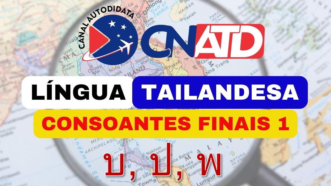 FONÉTICA TAILANDESA - CONSOANTES FINAIS 1