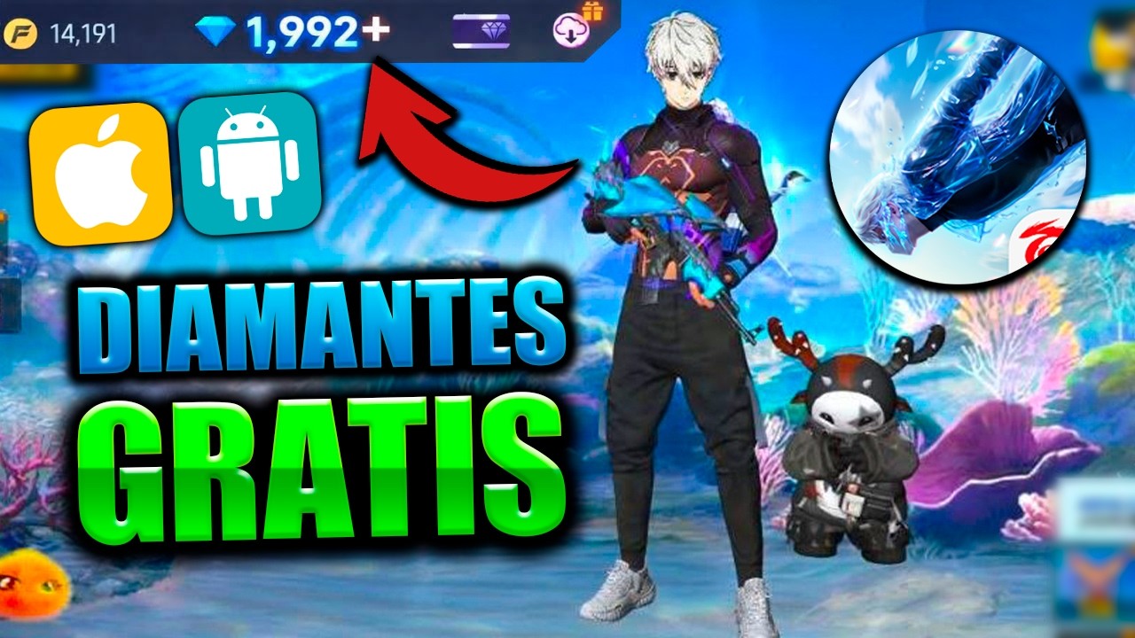 💎 &iexcl;Como Conseguir DIAMANTES GRATIS en FREEFIRE 2026! 🤑 r&aacute;pido y f&aacute;cil ✅
