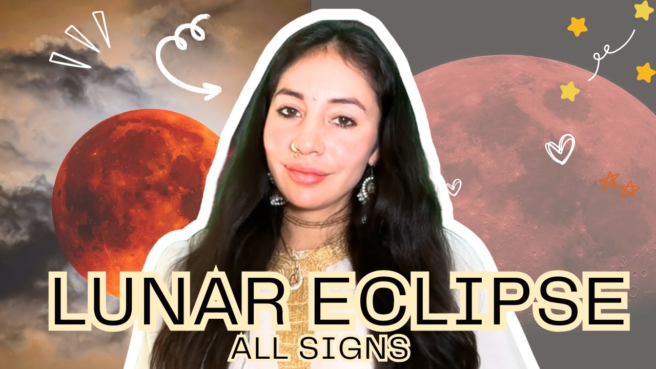 TOTAL LUNAR ECLIPSE IN PURVA PHALGUNI | Love, Ego Death & Creative Rebirth