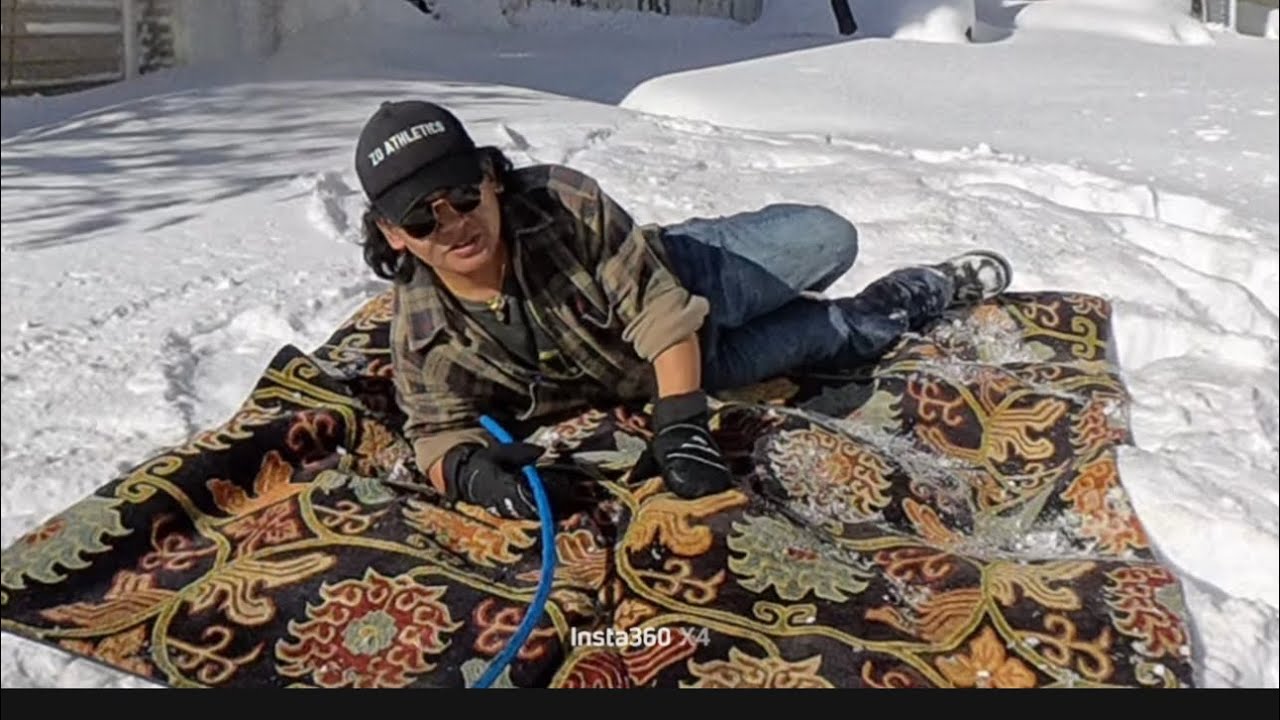 #easy #way to #cleaning #tibetan  #carpet or #rugs #traditional #tibetan #way 