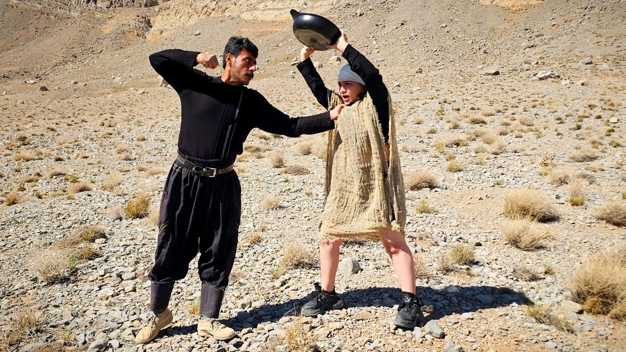 The sharp-eared lady was trapped among the rocks | The rescue that changed everything