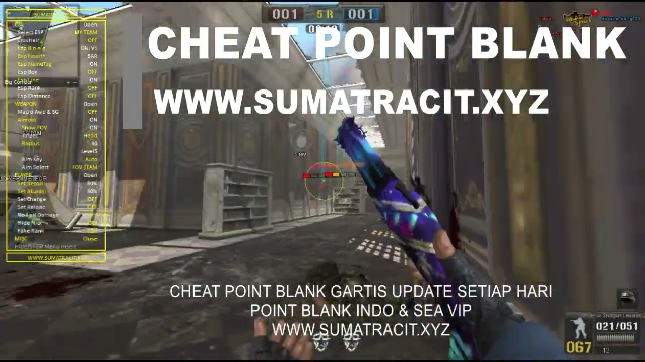 CHEAT POINT BLANK 23 MARET 2023 FREE