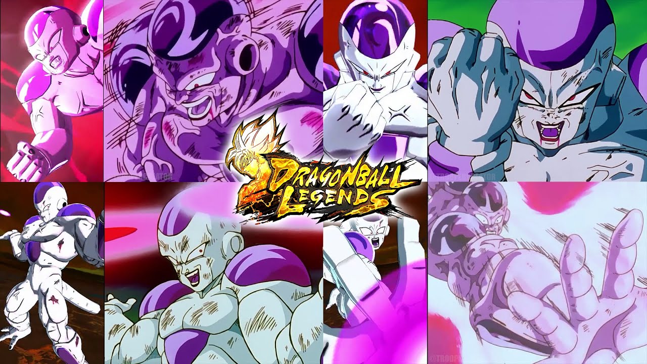 ALL FULL POWER FRIEZA UNITS References | Dragon Ball Legends