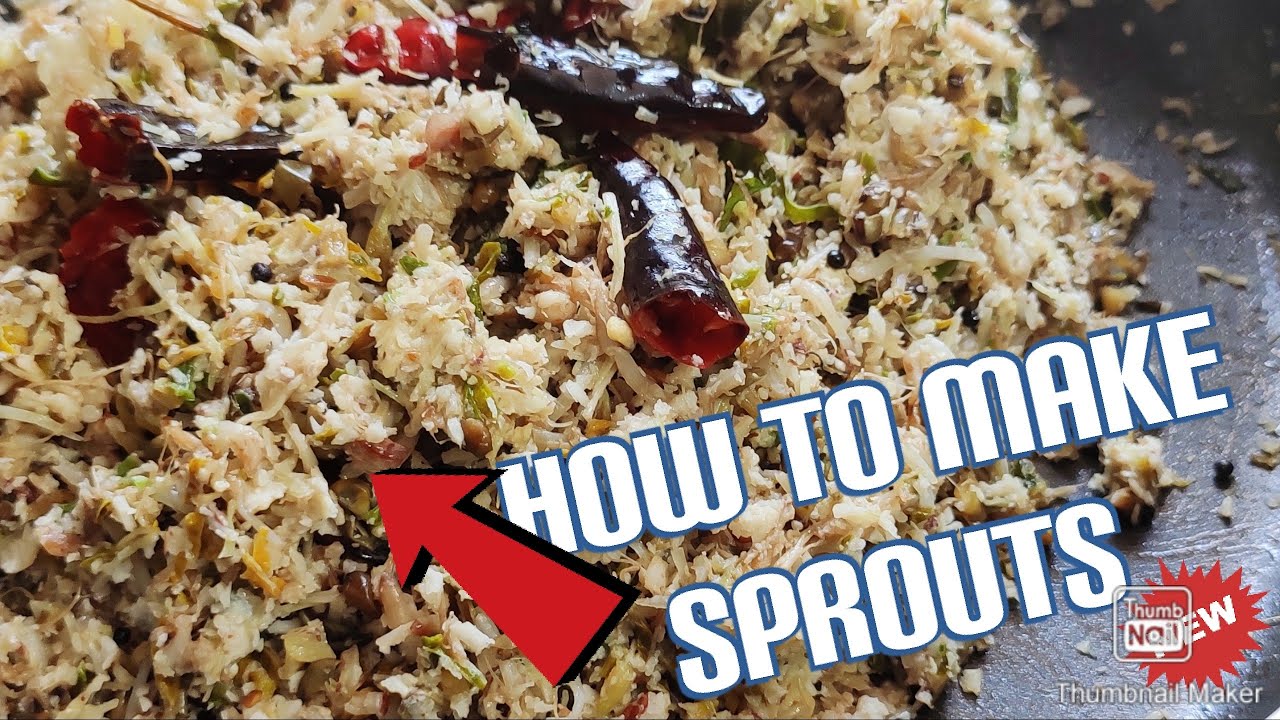 Cooking with mom part04 || Quarantine microgreen experiment||by tuttuze Kitchen