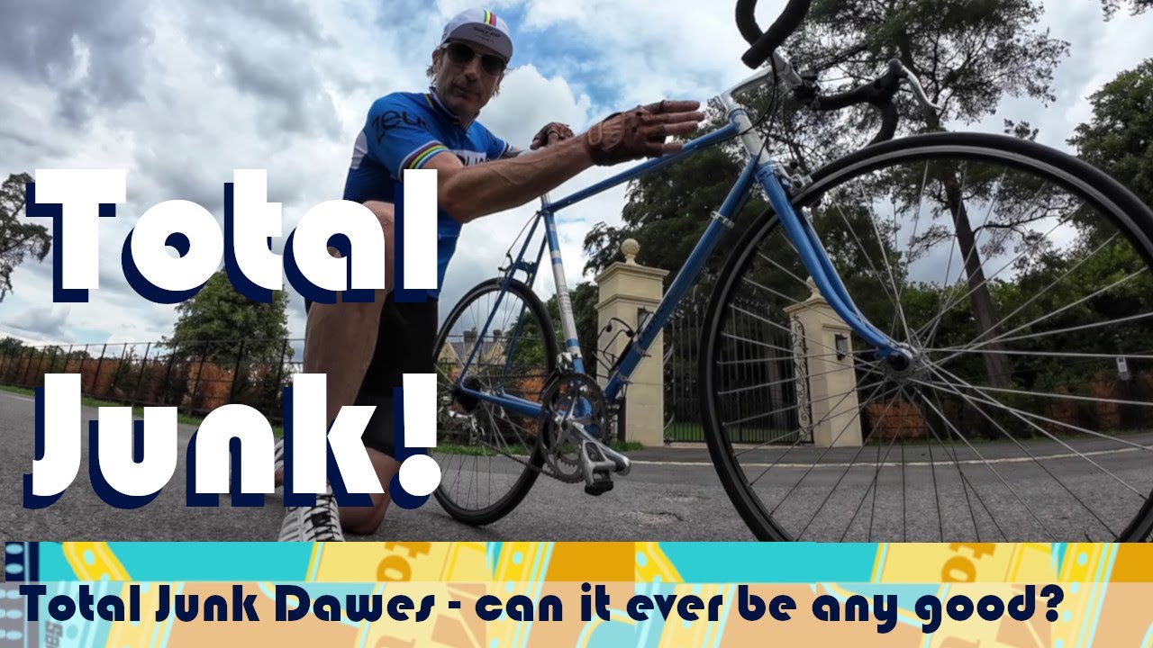 Polishing a turd - Can this Dawes vintage bike ever be any good???